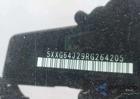 2024 Kia K5 Gt-Line z USA, uszkodzony, nr VIN 5XXG64J29RG264205